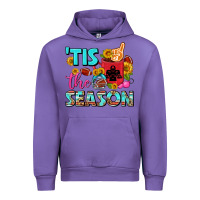 Tulip tis the season football coffee mug Urban Hoodie - FaDigitalArtStudio