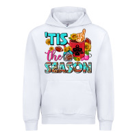 White tis the season football coffee mug Urban Hoodie - FaDigitalArtStudio