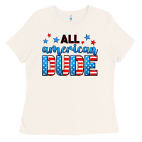 Bone All American dude Ladies Tee - Neo Western