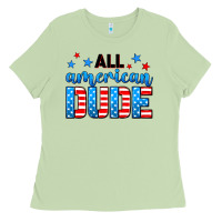 Matcha All American dude Ladies Tee - Neo Western