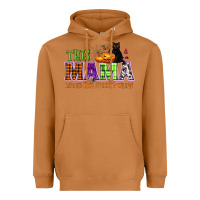 Meerkat This mama loves her spooky crew Heavyweight Hoodie - NancyCooperArtShop