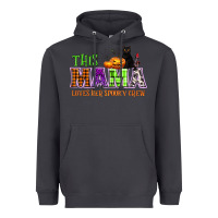 Smoke This mama loves her spooky crew Heavyweight Hoodie - NancyCooperArtShop