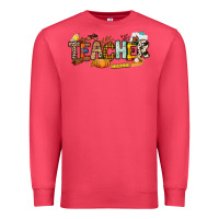 Cardinal Fall Teacher Premium Sweatshirt - NancyCooperArtShop