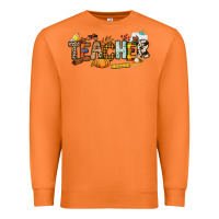 Carrot Fall Teacher Premium Sweatshirt - NancyCooperArtShop