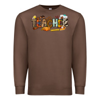 Chestnut Fall Teacher Premium Sweatshirt - NancyCooperArtShop