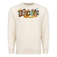 Sandshell Fall Teacher Premium Sweatshirt - NancyCooperArtShop