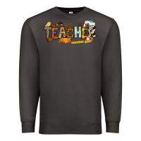 Smoke Fall Teacher Premium Sweatshirt - NancyCooperArtShop