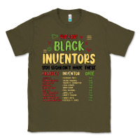Army Green black inventors black history Classic Tee - MaliasSmallBusiness