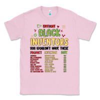 Bubblegum Pink black inventors black history Classic Tee - MaliasSmallBusiness