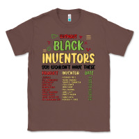 Black Inventors Black History Classic Tee | Teevron