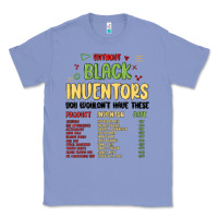 Colony Blue black inventors black history Classic Tee - MaliasSmallBusiness