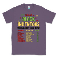 Lavender black inventors black history Classic Tee - MaliasSmallBusiness