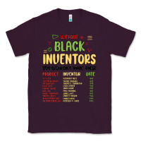 Plum black inventors black history Classic Tee - MaliasSmallBusiness