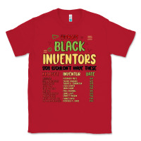 Red black inventors black history Classic Tee - MaliasSmallBusiness