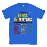 True Royal black inventors black history Classic Tee - MaliasSmallBusiness