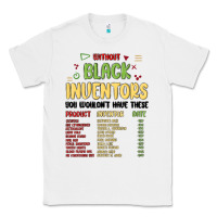 White black inventors black history Classic Tee - MaliasSmallBusiness