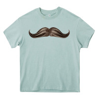 Arona brown moustache fa element Heavy Core Tee - FaDigitalArtStudio