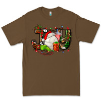 Cacao joy with volleyball and santa's hat Premium Tee - AdoDesignShop