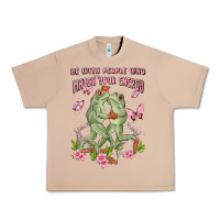 Burro be with people who match your energy Urban Heavy Tee - MaliasSmallBusiness