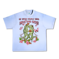 Grape Ice be with people who match your energy Urban Heavy Tee - MaliasSmallBusiness