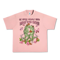 Salmon be with people who match your energy Urban Heavy Tee - MaliasSmallBusiness