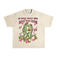 Sandshell be with people who match your energy Urban Heavy Tee - MaliasSmallBusiness