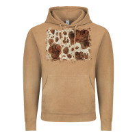 Vintage Camel cowhide background Vintage Hoodie - BarkalooDesign