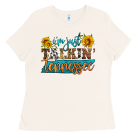 Bone i'm just talking tennessee Ladies Tee - HRA Design Shop