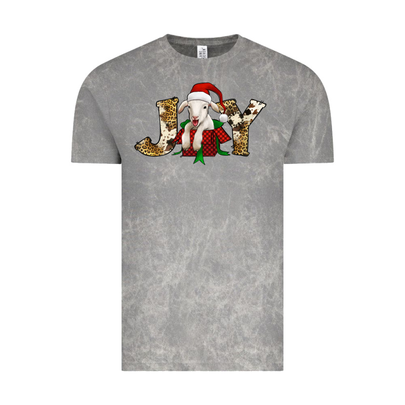 Joy Christmas Lamb Vintage Tee by Jasminsmagicworld | Teevron