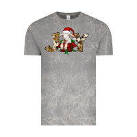 Cloud Rock joy christmas lamb Vintage Tee - Jasminsmagicworld