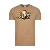 Vintage Coffee joy christmas lamb Vintage Tee - Jasminsmagicworld
