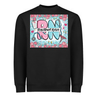 Registered Nurse Rn Heavyweight Sweatshirt | Teevron