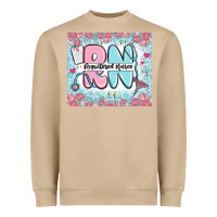 Mushroom registered nurse rn Heavyweight Sweatshirt - MaliasSmallBusiness