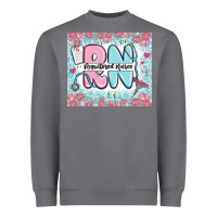 Storm registered nurse rn Heavyweight Sweatshirt - MaliasSmallBusiness