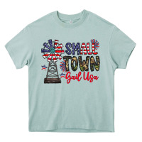Arona small town gail usa Heavy Core Tee - CowhideDigitalArt