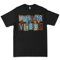 Black winter vibes Premium Tee - FaDigitalArtStudio