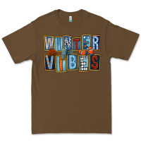 Cacao winter vibes Premium Tee - FaDigitalArtStudio