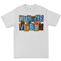 Dove Grey winter vibes Premium Tee - FaDigitalArtStudio