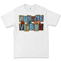 White winter vibes Premium Tee - FaDigitalArtStudio