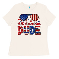 Bone All American dude Ladies Tee - Neo Western
