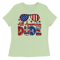 Matcha All American dude Ladies Tee - Neo Western
