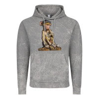 Cloud Rock Baby Baboon Illustrations Vintage Hoodie - LillyAllenDesigns