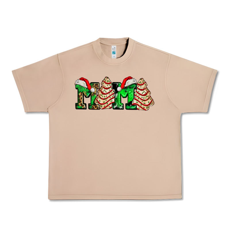 Mama With Christmas Tree Cake Ado Urban Heavy Tee by AdoDesignShop | Teevron