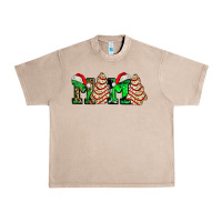 French Oak mama with christmas tree cake ado Urban Heavy Tee - AdoDesignShop