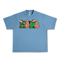 Pebble Blue mama with christmas tree cake ado Urban Heavy Tee - AdoDesignShop