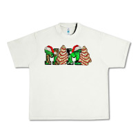 Pistachio mama with christmas tree cake ado Urban Heavy Tee - AdoDesignShop