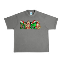 Tornado mama with christmas tree cake ado Urban Heavy Tee - AdoDesignShop