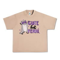 Burro cute but feral Urban Heavy Tee - MaliasSmallBusiness