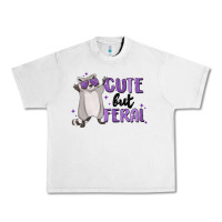 Lunar Rock cute but feral Urban Heavy Tee - MaliasSmallBusiness