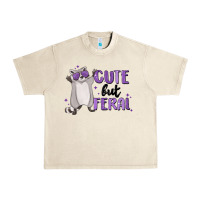 Sandshell cute but feral Urban Heavy Tee - MaliasSmallBusiness
